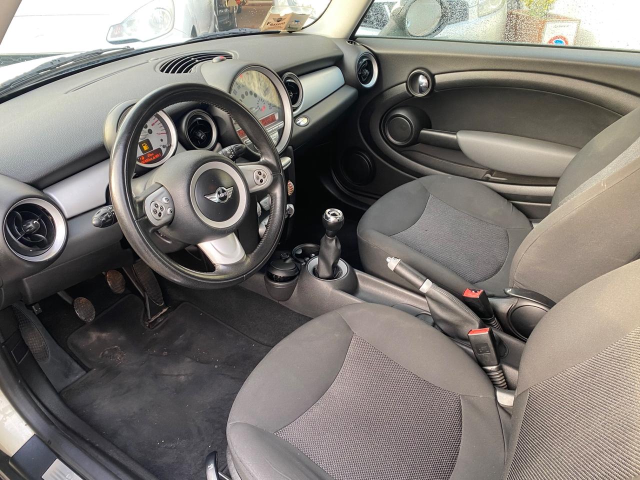 Mini 1.6 16V Cooper D Pepper