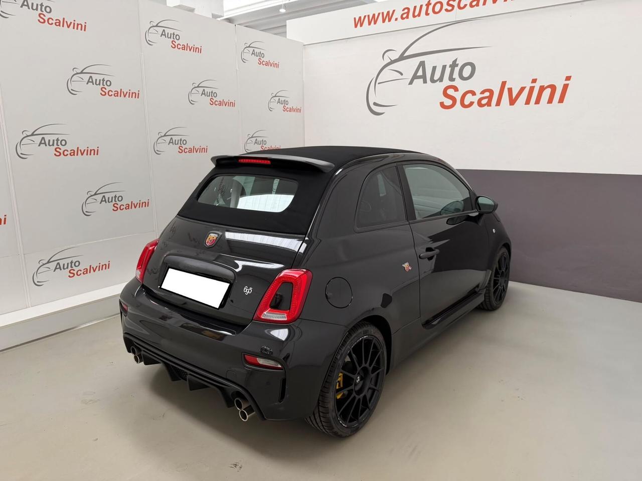 Abarth 695 C 1.4 Turbo T-Jet 180 CV M.T.A.