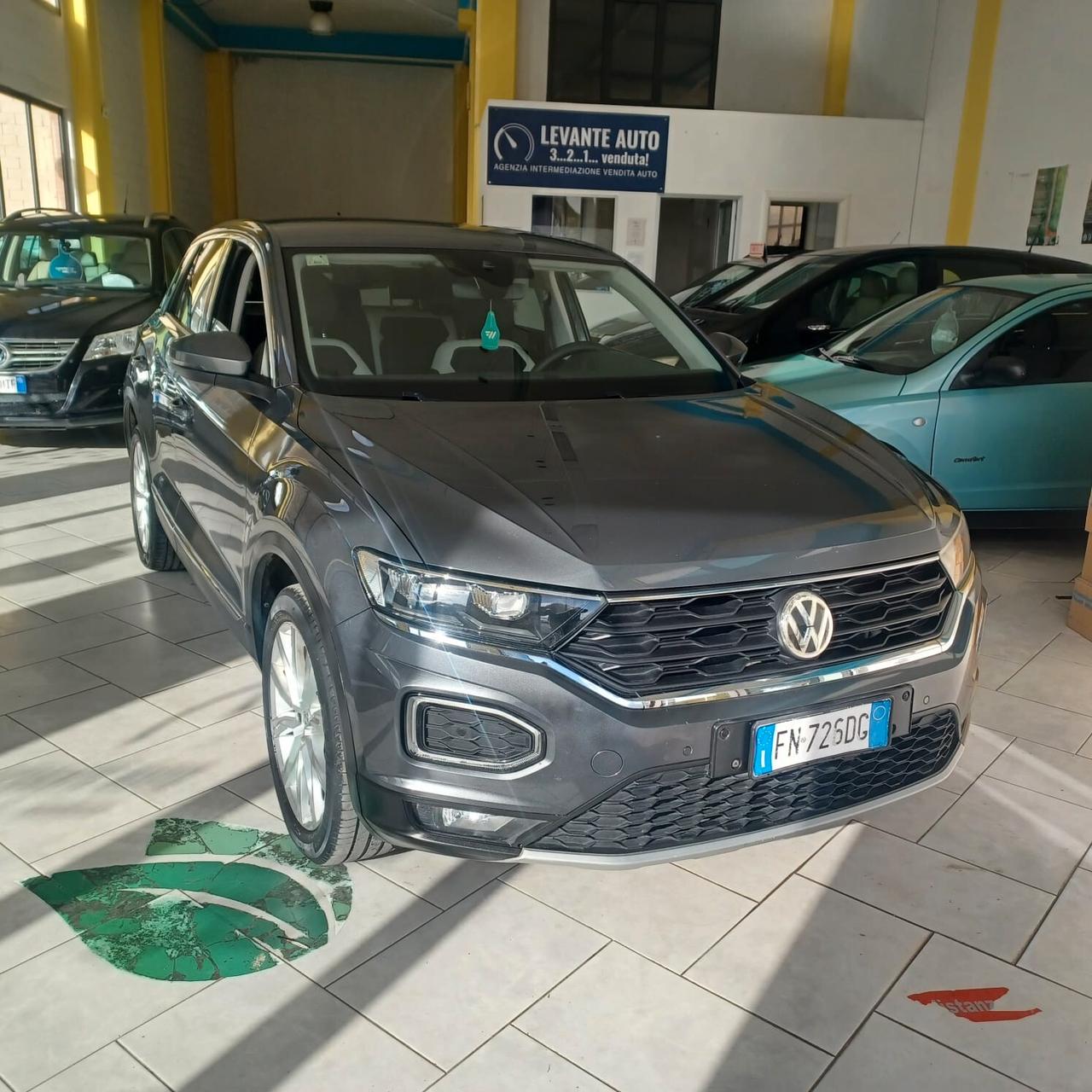 T-ROC 2.0 TDI 4X4 ADVANCE MOTORE RIFATTO EURO 6