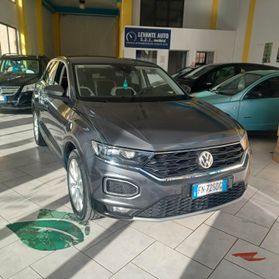 T-ROC 2.0 TDI 4X4 ADVANCE MOTORE RIFATTO EURO 6