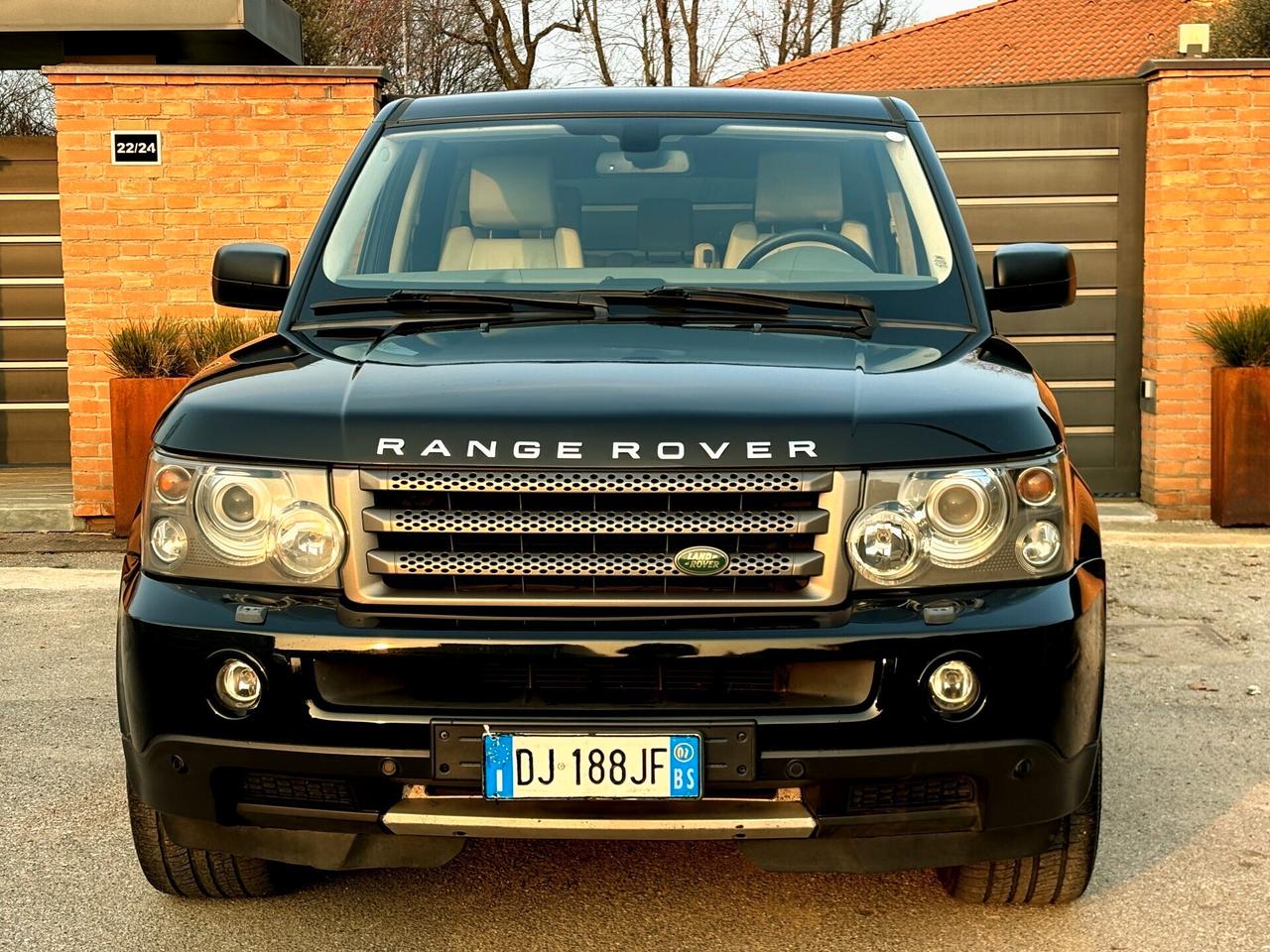RANGE ROVER SPORT 2.7D HSE-P.Beige,Nav,Xeno-2007