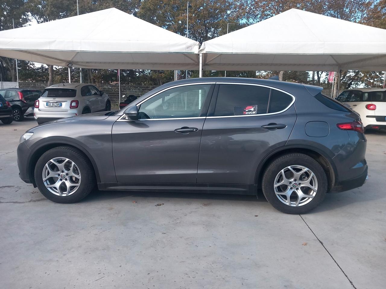 Alfa Romeo Stelvio 2.2 Turbodiesel 190 CV Business AUTOMATICA