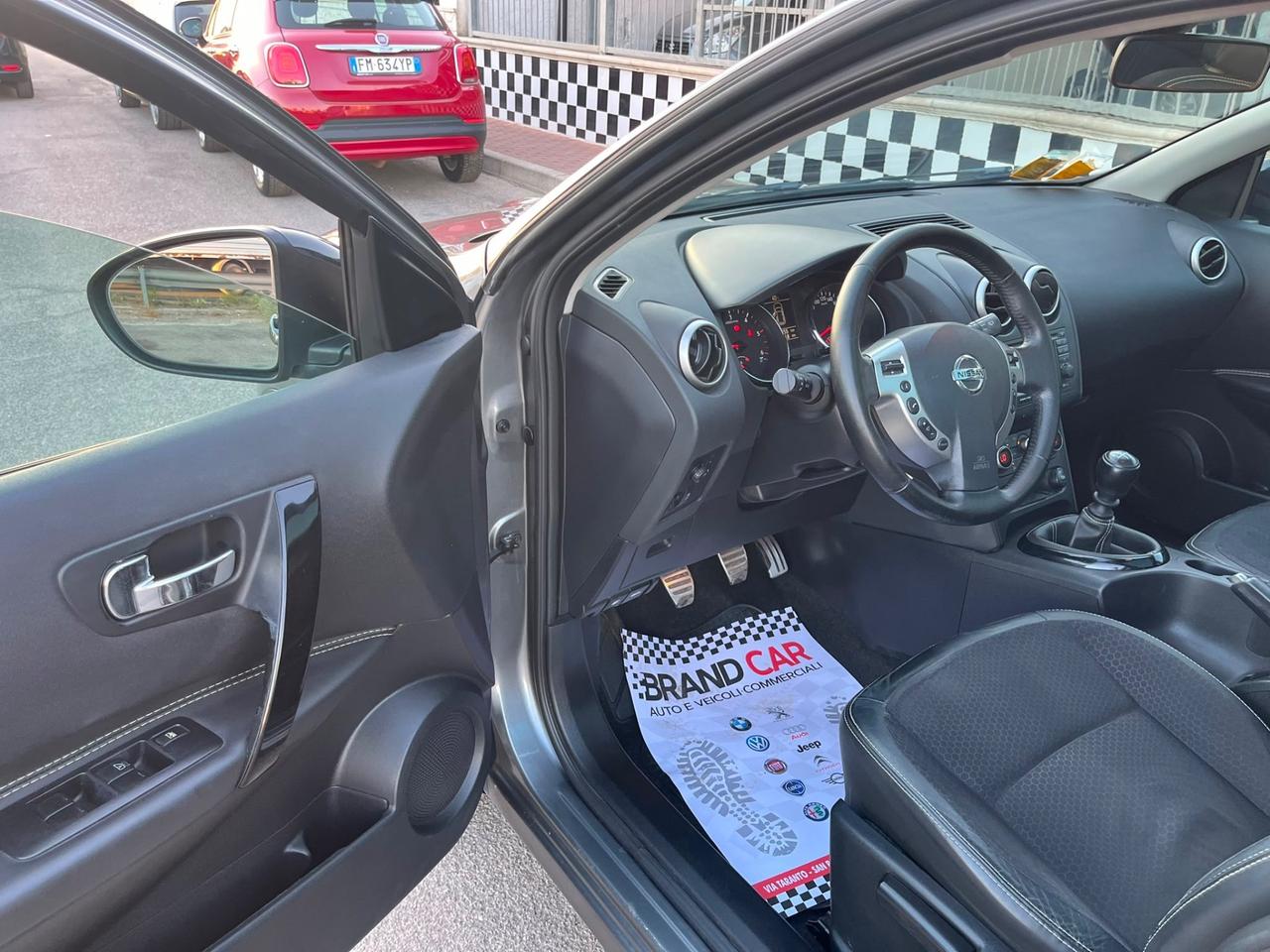 Nissan Qashqai 1.5 dCi Tekna Unipro 2013
