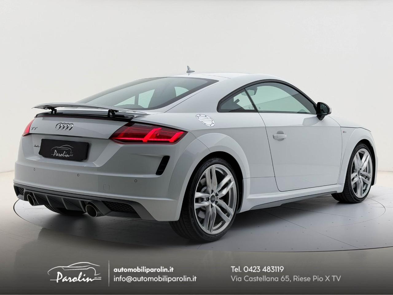 Audi TT Coupe 45 2.0 tfsi s-tronic S-Line Matrix-Navi-CarPlay
