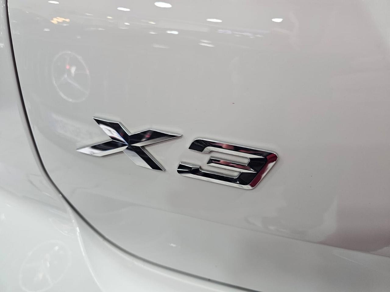 Nuova Bmw X3 Xdrive 20d M Sport Mild-Hybrid 190CV MHEV-TETTO-LASER-LED-PELLE