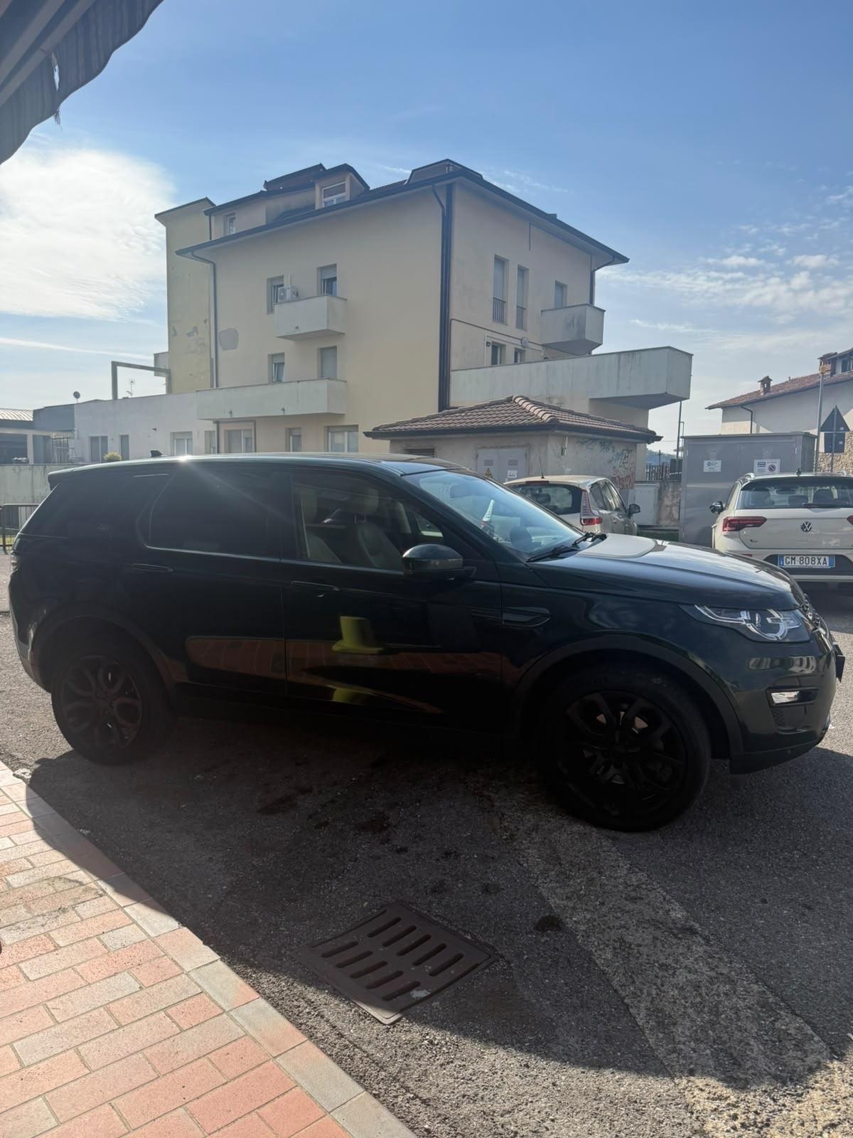 Land Rover Discovery Sport 2.0 TD4 180 CV HSE