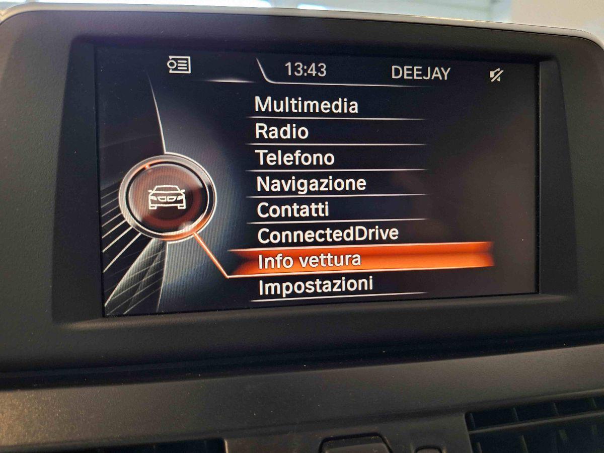 BMW 218d Active Tourer AUTOM - PELLE - VETRI SC - NAVIG - GARANZIA 24 MESI