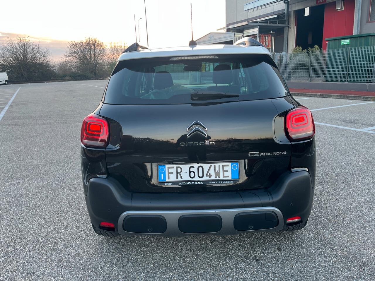 Citroen C3 Aircross PureTech 110 S&S Shine SOLI *35000* KM ORIGINALI UNICO PROPRIETARIO