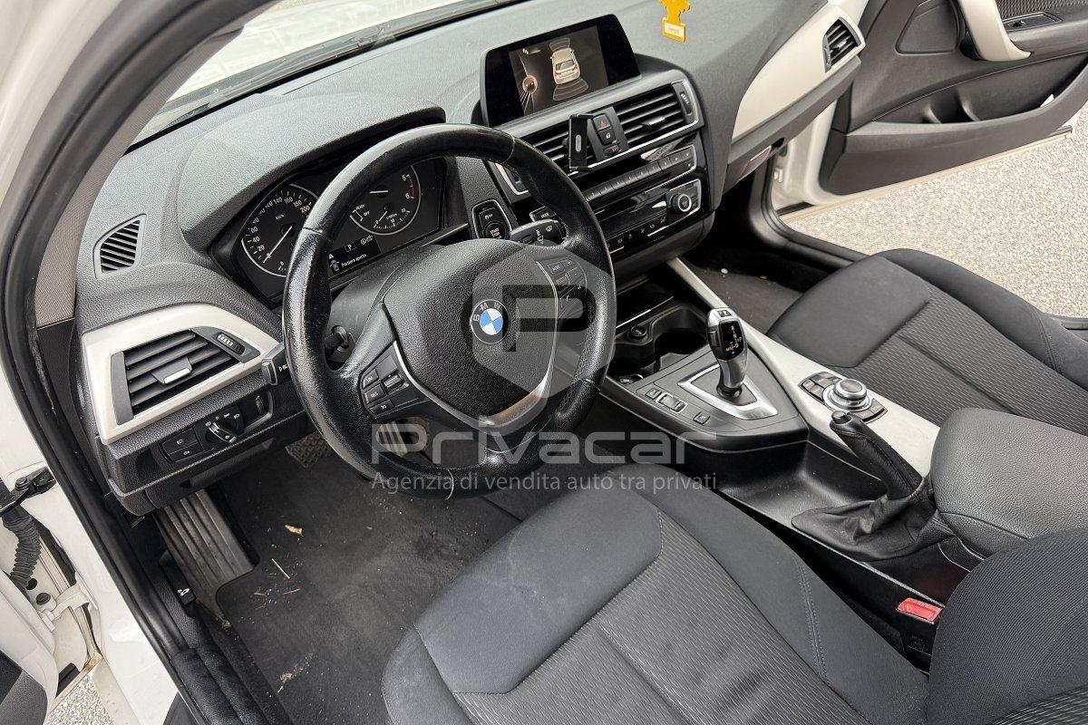 BMW 118d 5p. Advantage