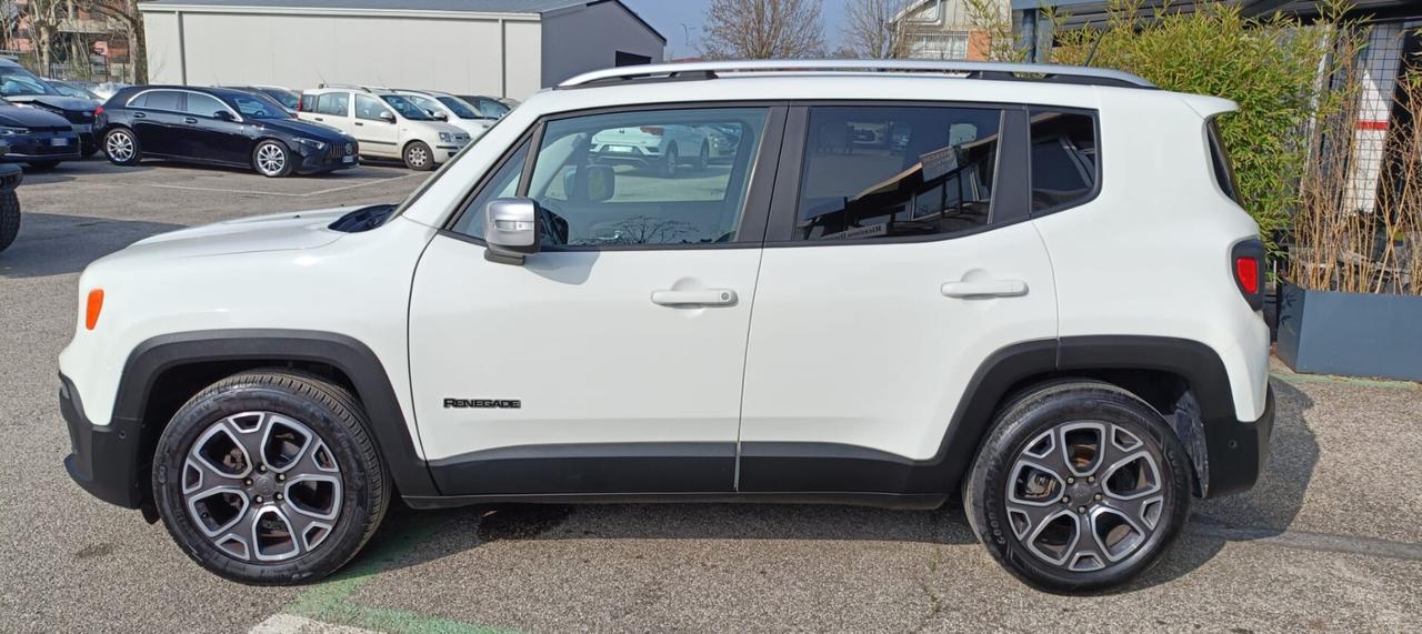 Jeep Renegade 1.6 Mjt 120 CV Longitude