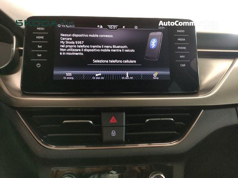 Skoda Kamiq Kamiq 1.0 TSI 110 CV Style