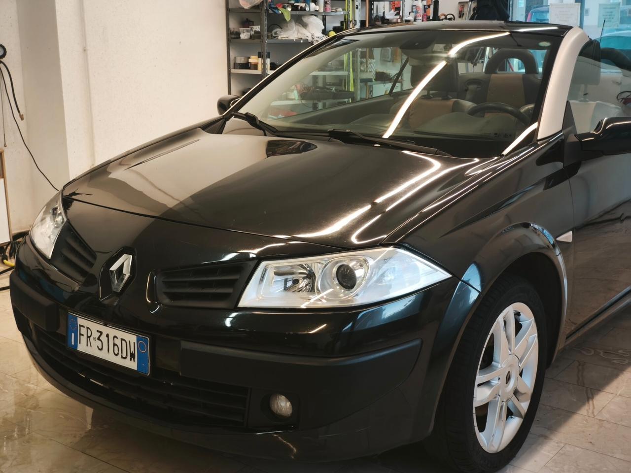 Renault Megane Cabrio 1.5 dCi Exception
