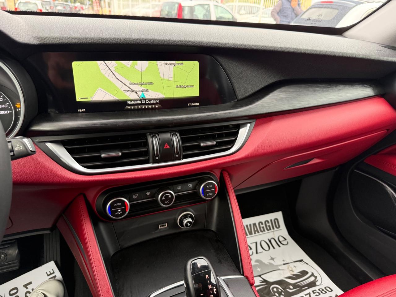 Alfa Romeo Stelvio 2.0 Turbo 200 CV AT8 Q4 Super