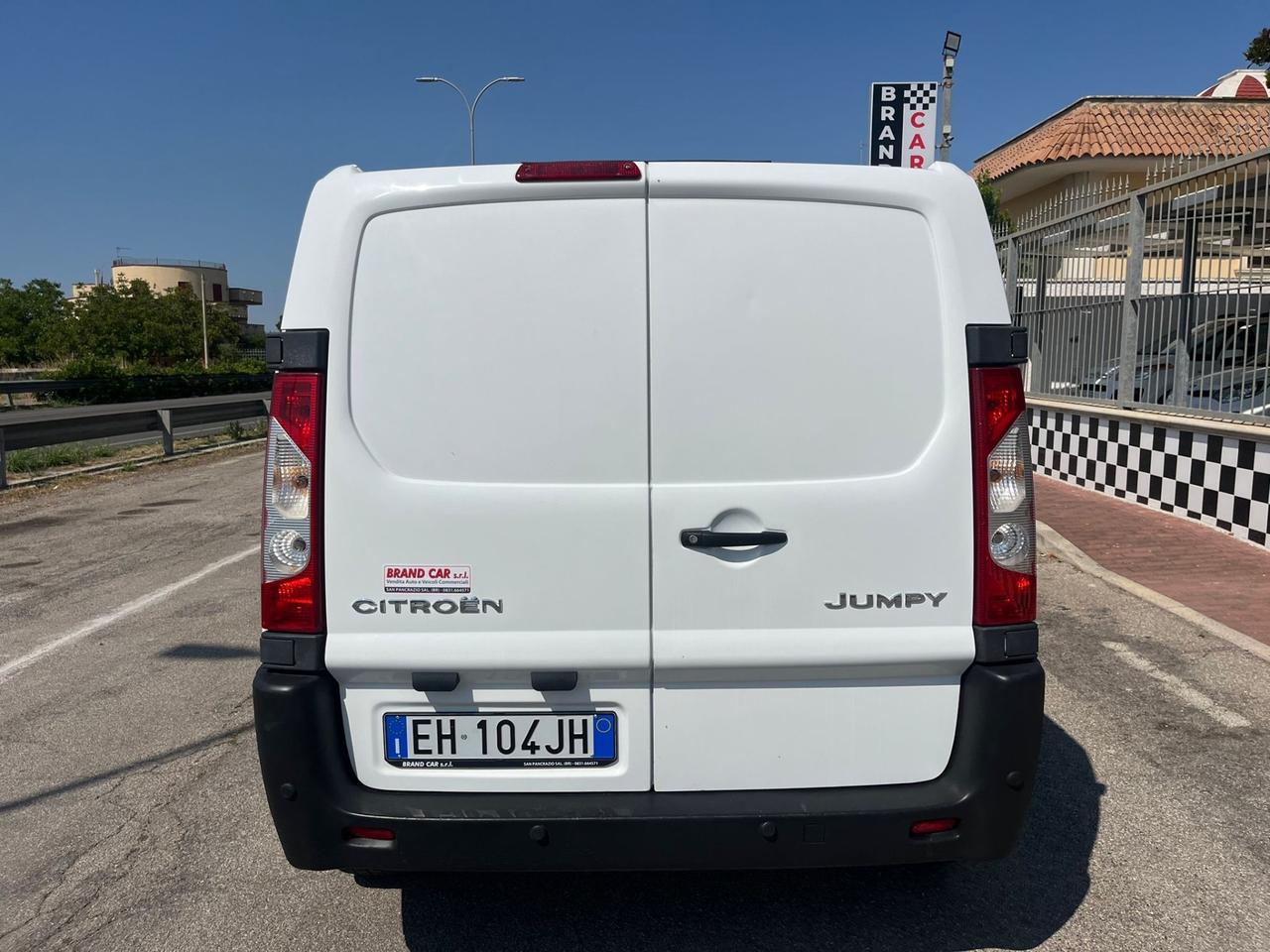 Citroen Jumpy 29 2.0 HDi/120 PL-TN Furgone 2011
