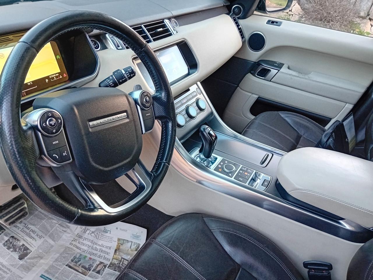 Land Rover Range Sport 3.0 TDV6 HSE Dynamic