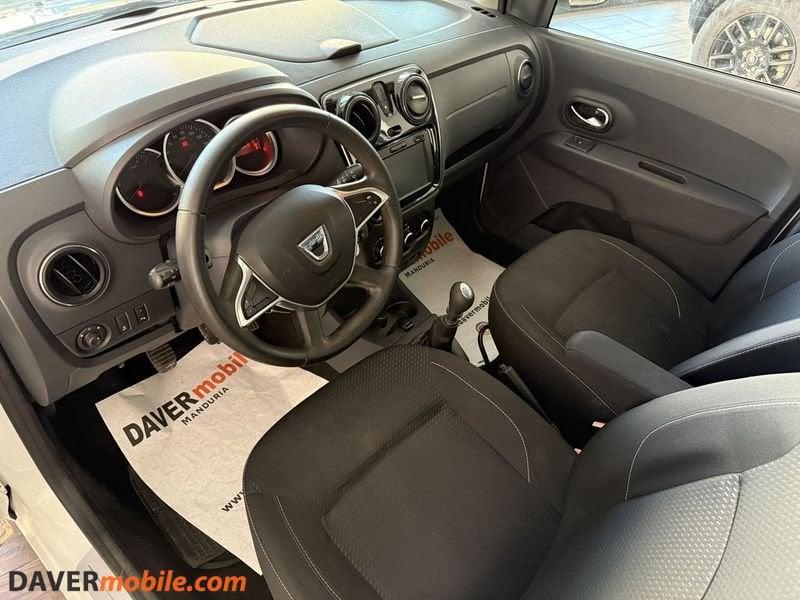 Dacia Lodgy 1.5 dCi 8V 110CV Start&Stop 7 posti Lauréate