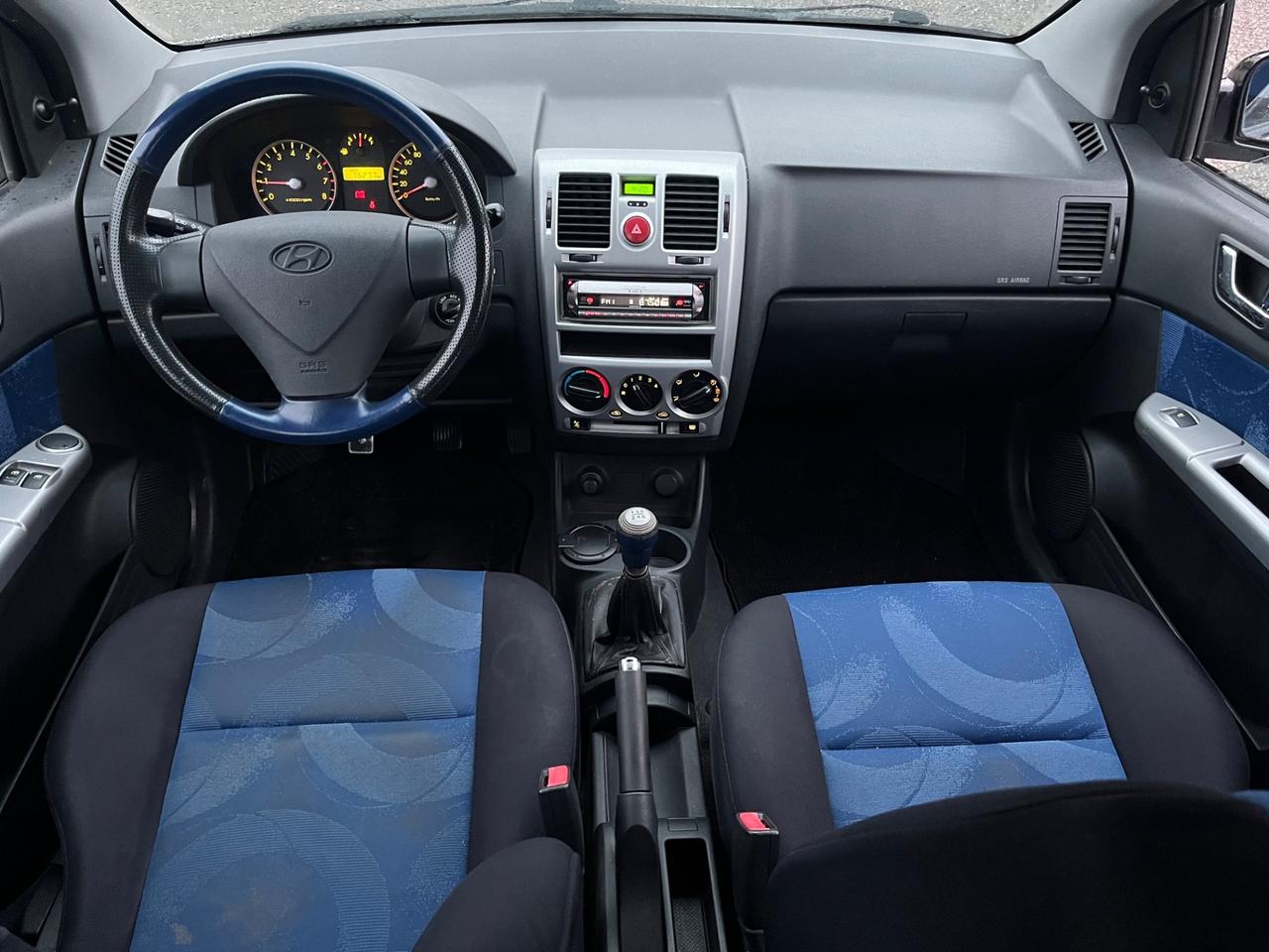 Hyundai Getz 1.1 Benzina Euro 4 - 1 Proprietario—