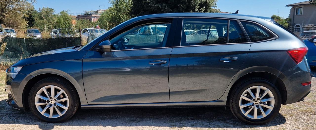 Skoda Scala 1.6 TDI SCR DSG Sport
