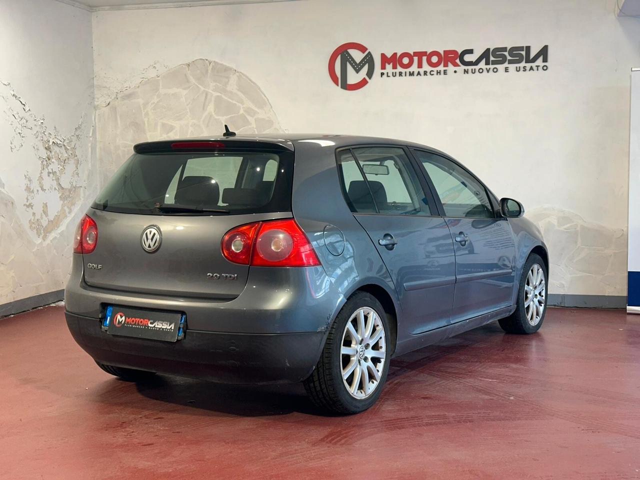 Volkswagen Golf 2.0 16V TDI 5p. Sportline