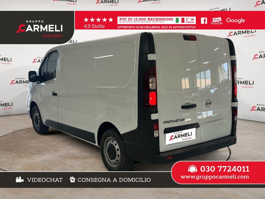 Nissan Primastar II Furgone Primastar Van 27 2.0 Dci 130cv S&S L1h1 N-Connecta My24