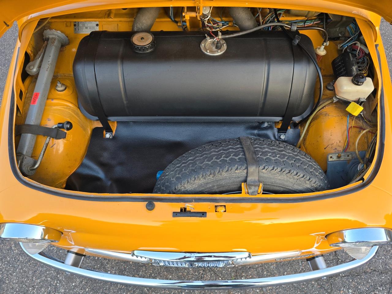 Autobianchi 500 Bianchina Giardiniera