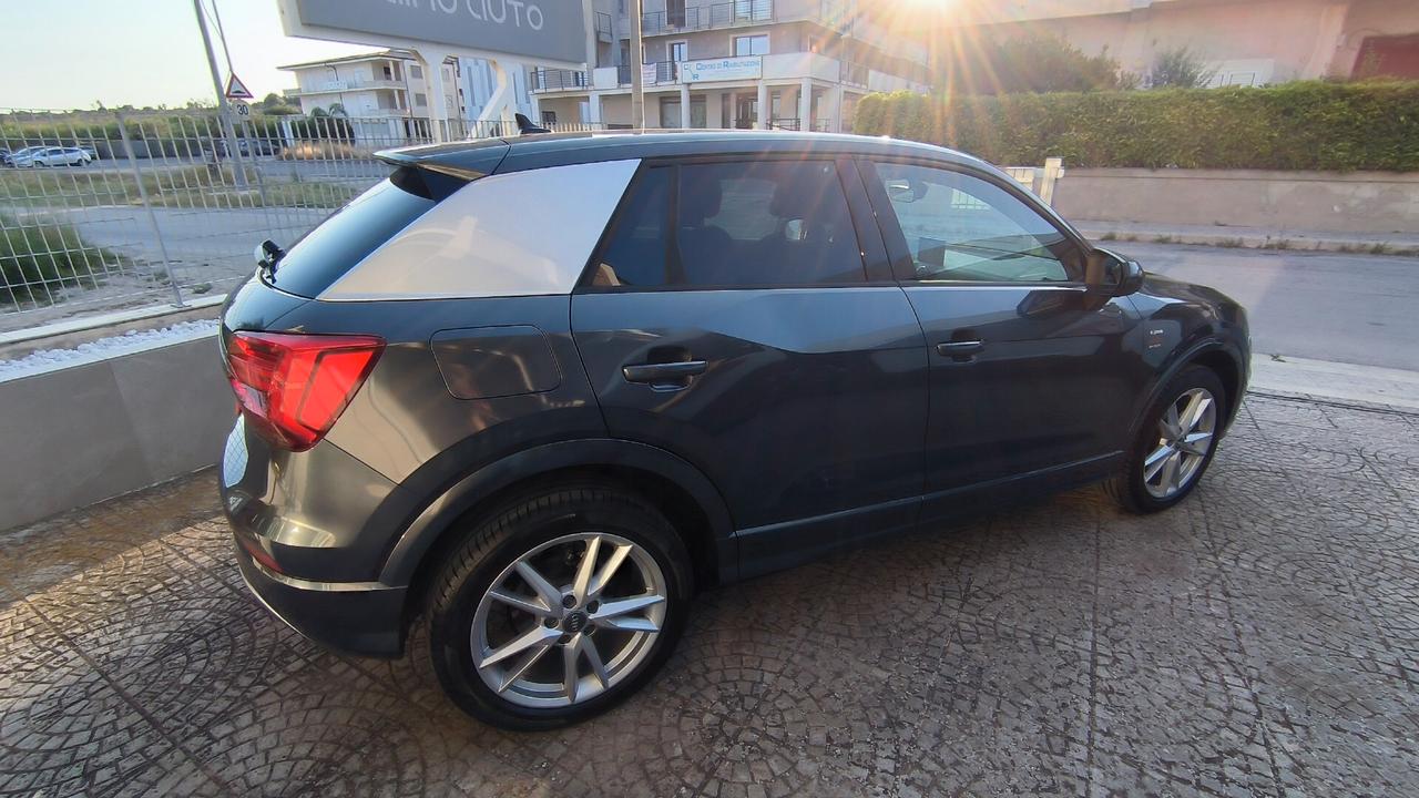 Audi Q2 35 TDI S tronic line Edition