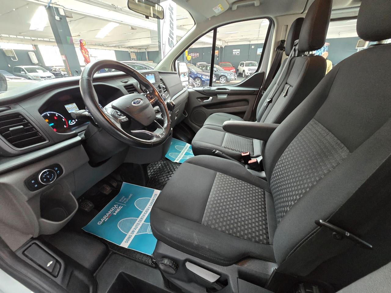 FORD TRANSIT 9 POSTI 2000 TURBO 131CV 2020 + IVA