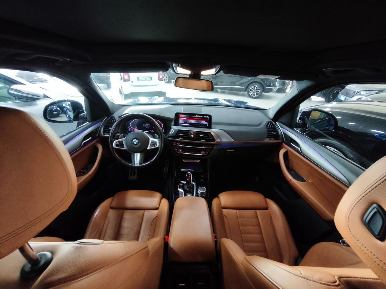 Bmw X3 xDrive20d 190cv Msport (Pelle + Tetto)