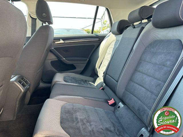 VOLKSWAGEN Golf 1.4 TGI 5p. Comfortline BlueMotion Metano