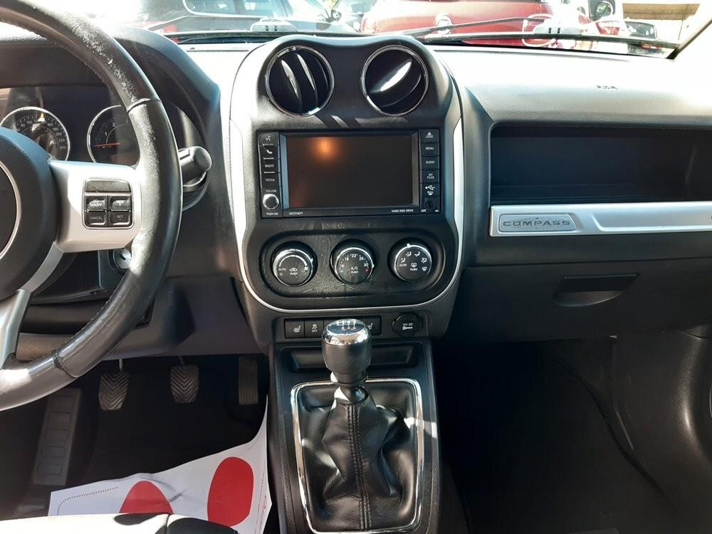 Jeep Compass 2.2 CRD Limited 2WD NEO PATENTATI