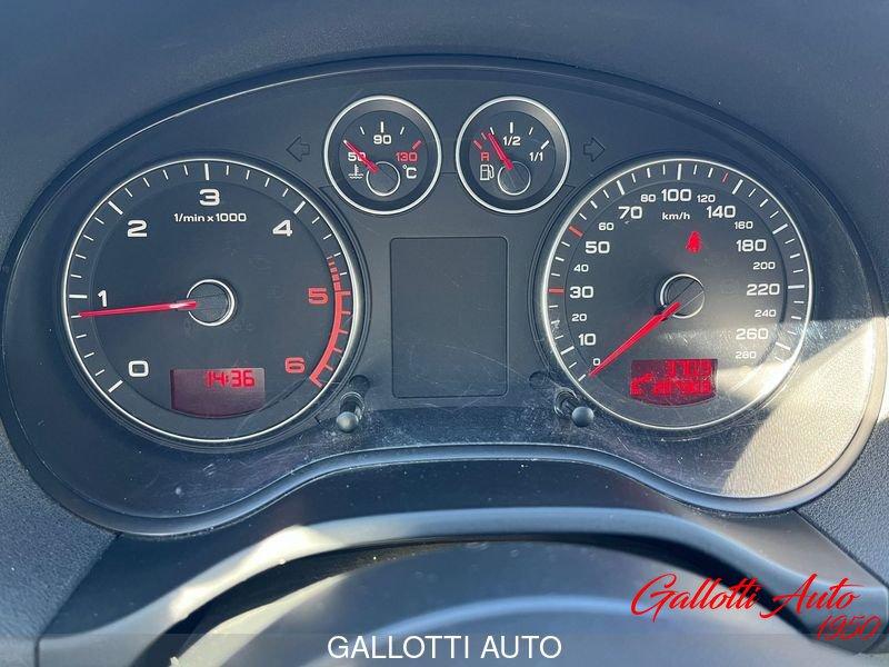 Audi A3 Sportback 1.6 tdi Attraction 90cv