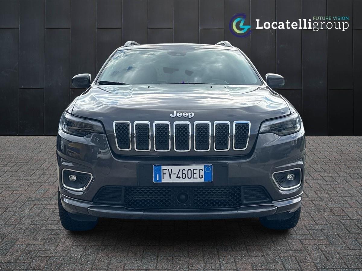 JEEP Cherokee V 2018 - Cherokee 2.2 mjt Overland 4wd active drive