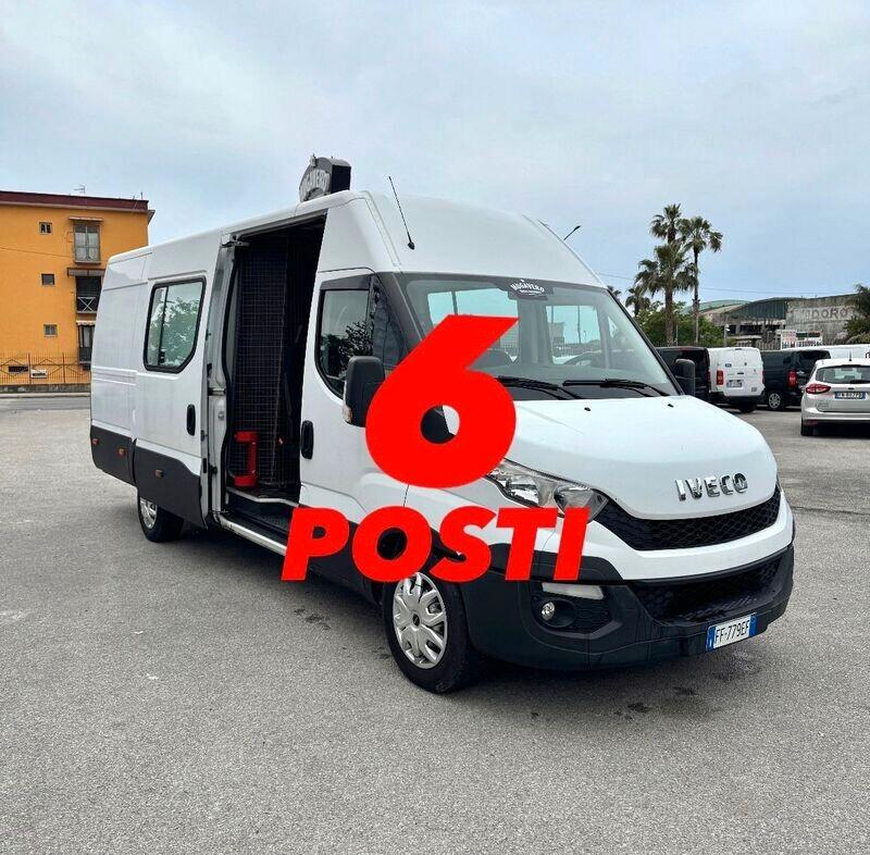 IVECO DAILY 35S15 PASSO 4100 FURGONE 6 POSTI