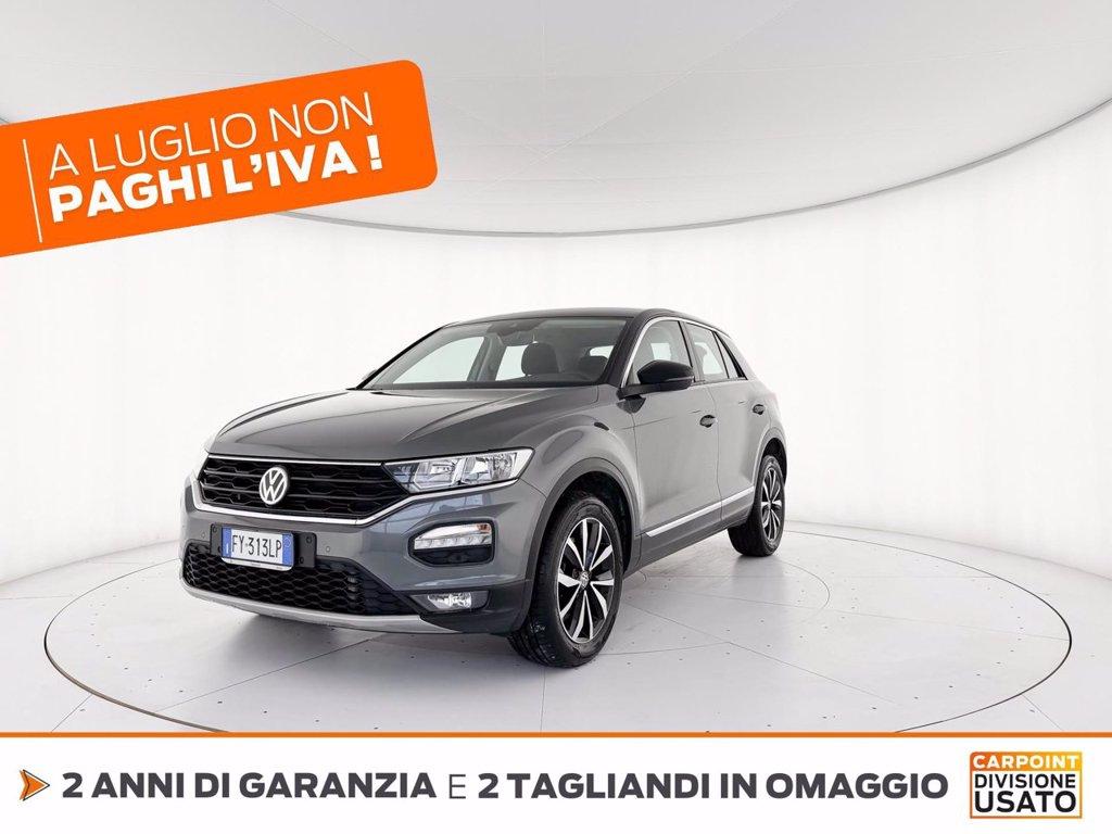 VOLKSWAGEN T-roc 2.0 tdi style 150cv dsg del 2019