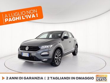 VOLKSWAGEN T-roc 2.0 tdi style 150cv dsg del 2019