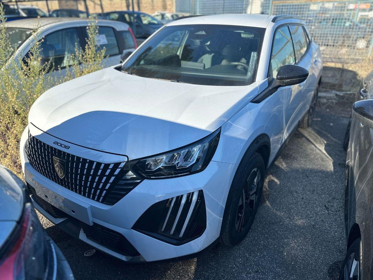 PEUGEOT 2008 II 2023 - 2008 1.2 puretech Allure s&s 100cv