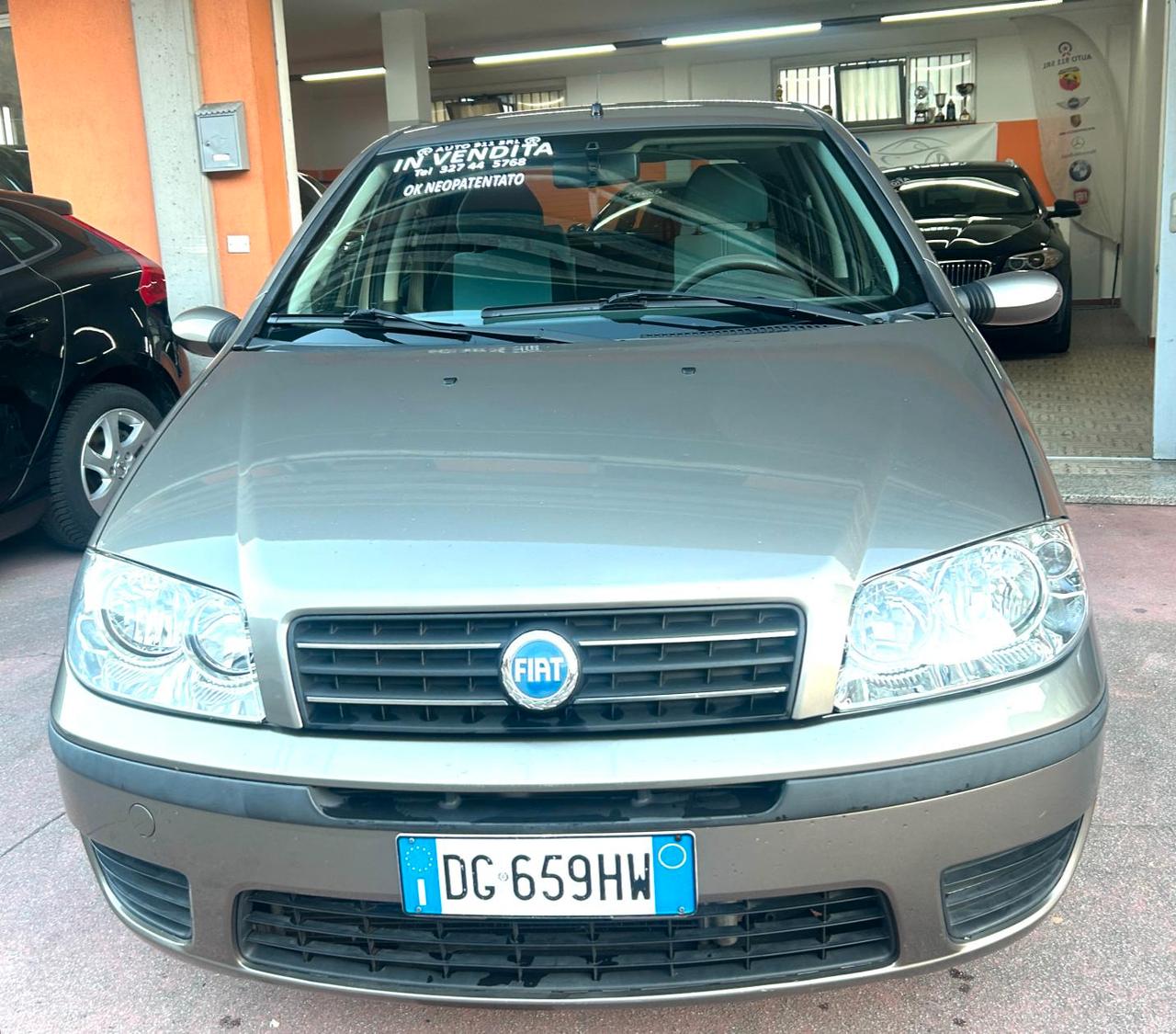 Fiat Punto 5 Porte Punto 5p 1.3 mjt 16v Classic Dynamic