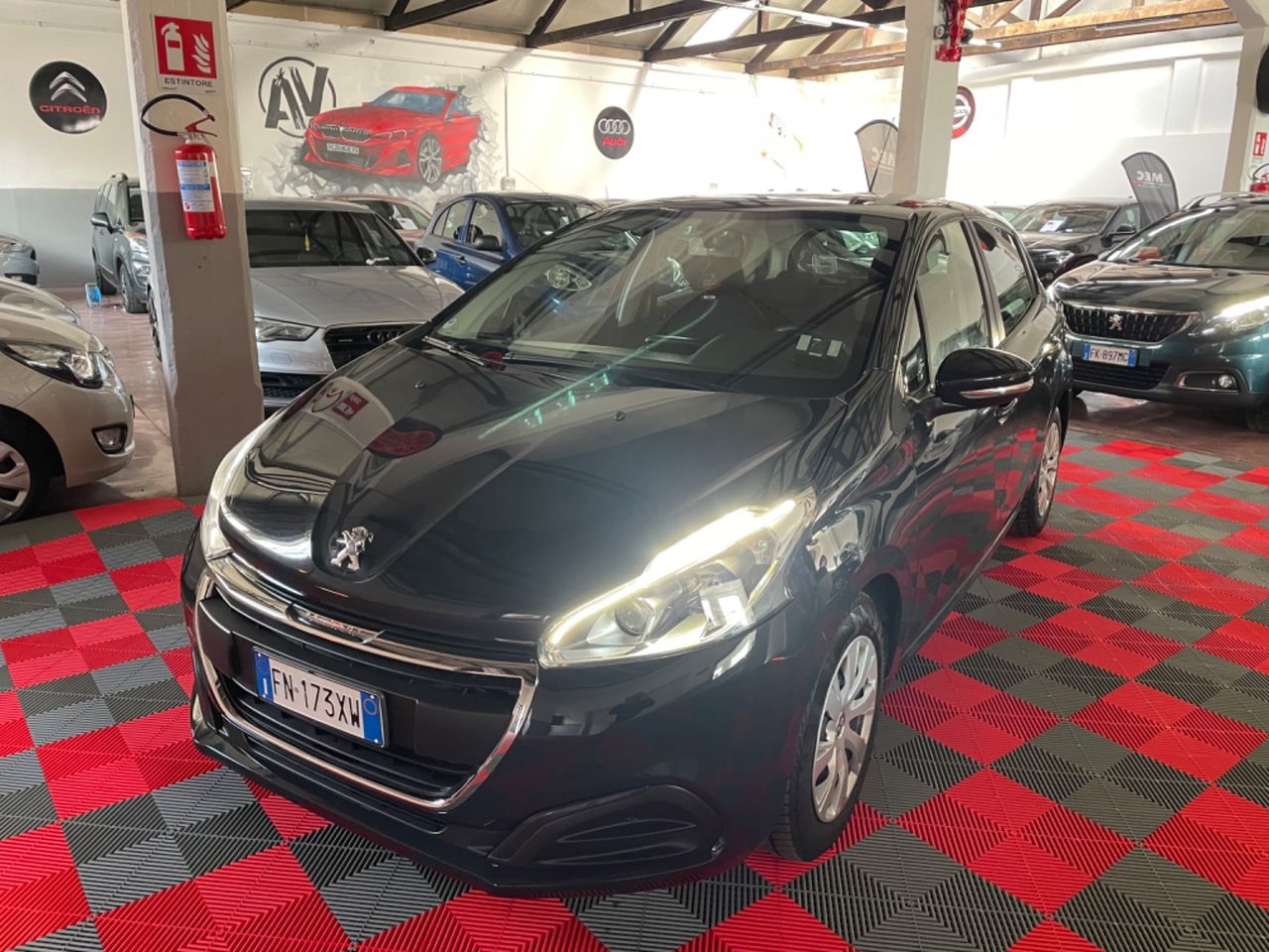 Peugeot 208 1.0 benzina 68cv 2018 km 79000