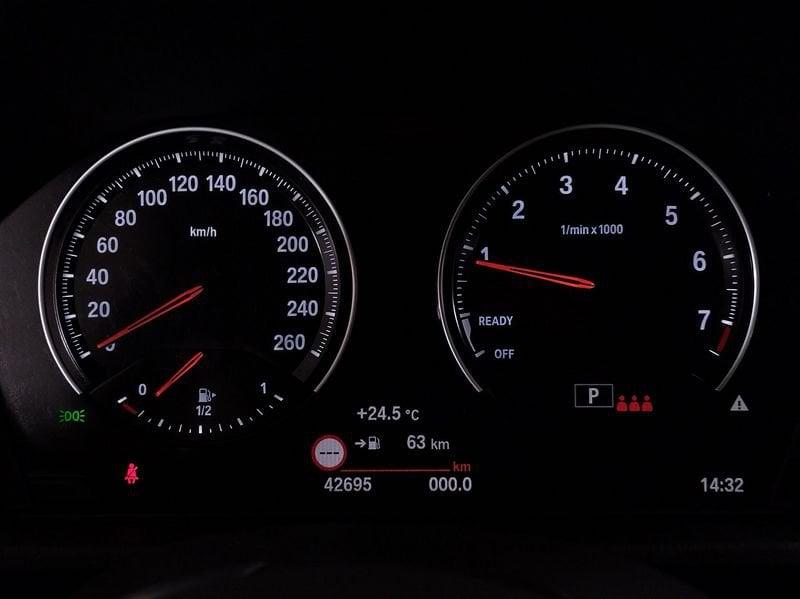BMW X1 F48 2019 Benzina sdrive18i xLine Plus 136cv auto
