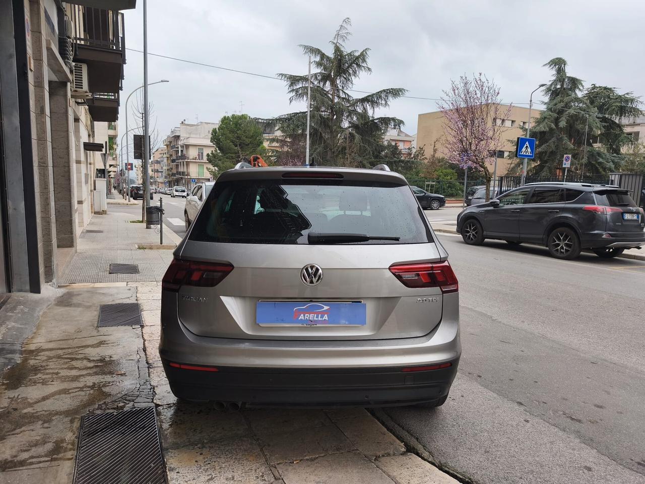 Volkswagen Tiguan 2.0 TDI SCR DSG Executive BlueMotion Technology