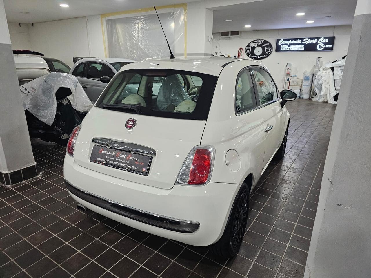 NUOVA FIAT 500 LOUNGE 1.2 BENZ 70CV TETTO