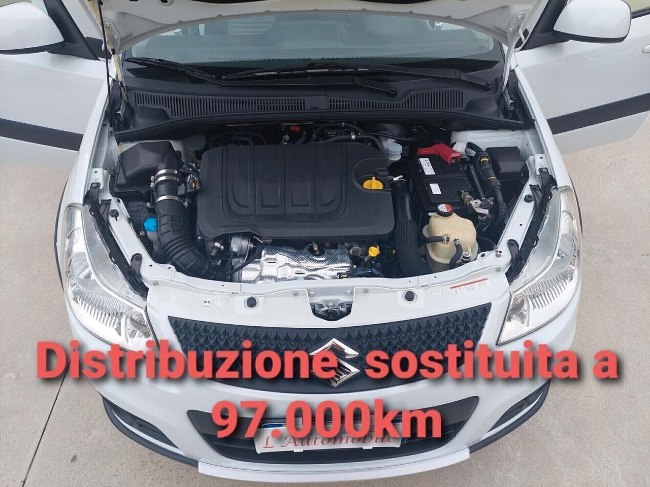 Suzuki SX4 2.0 DDiS 16V Outdoor Line GL