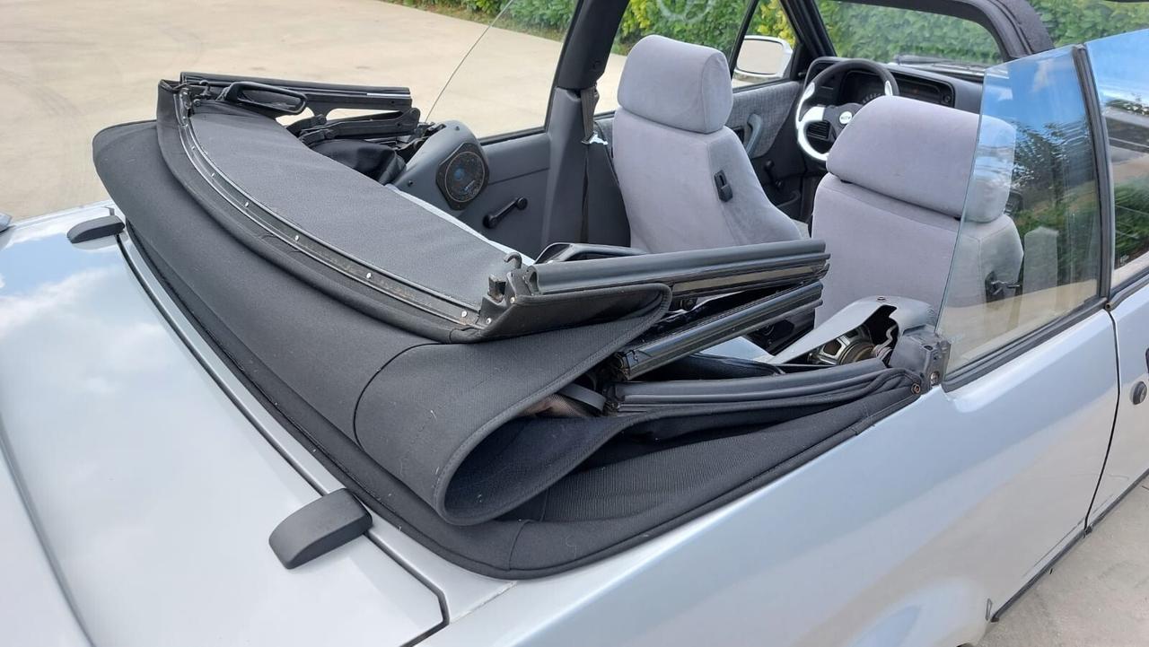 Ford XR3i Cabrio 1.6 Capote Nuova