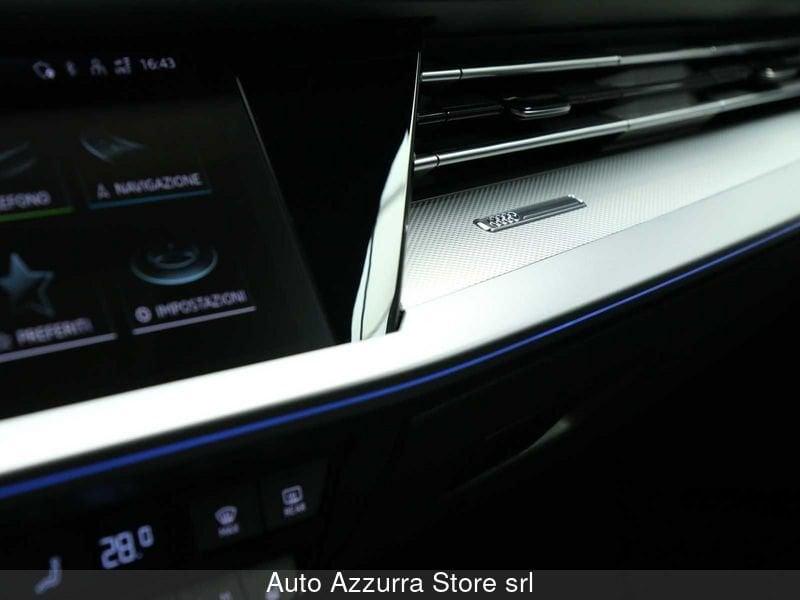 Audi A3 SPB 35 TFSI 150CV S line edition S-tronic *TETTO, 18", MATRIX, PROMO AZZURRA*