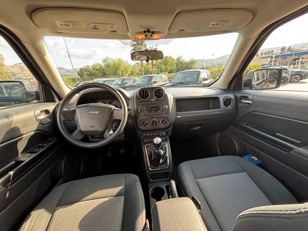 Jeep Patriot 2.0 Turbodiesel DPF Sport 2010/ KM 250.000 in ottime condizioni