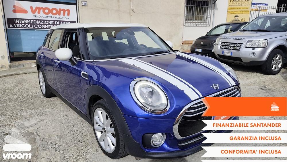 MINI Mini Clubman (F54) Mini 2.0 Cooper D Clubman