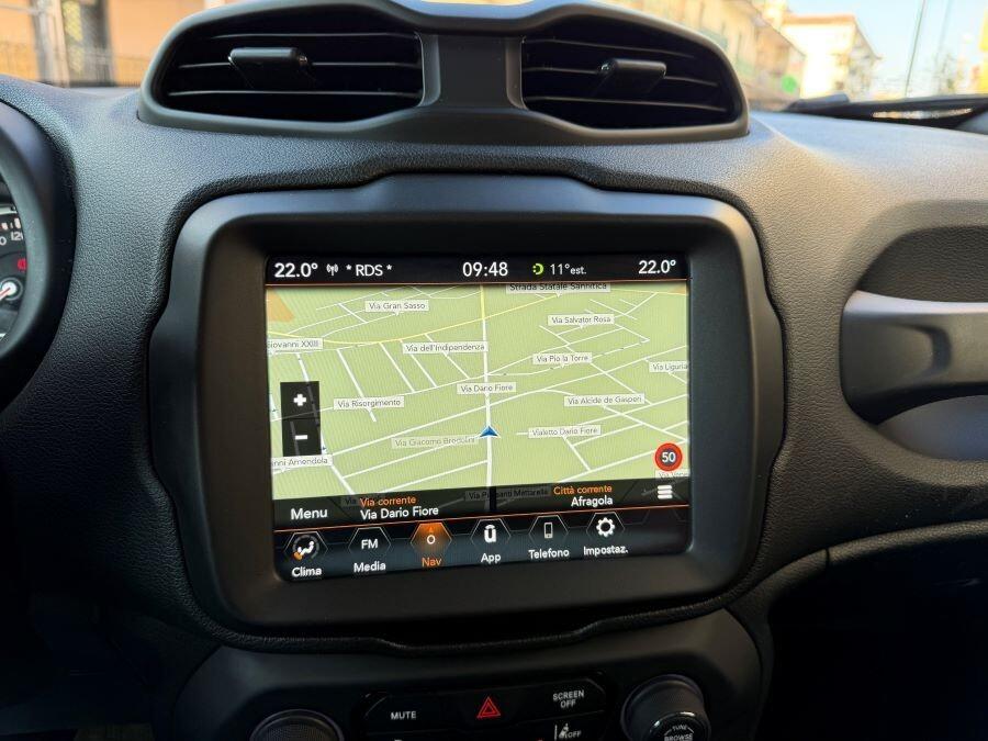 JEEP RENEGADE 1.0 NIGHT EAGLE CERTIFICATA ITALIA