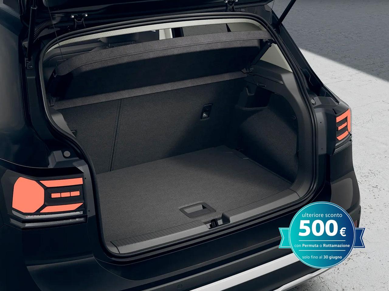 Volkswagen T-Cross 1.0 tsi edition plus 115cv dsg