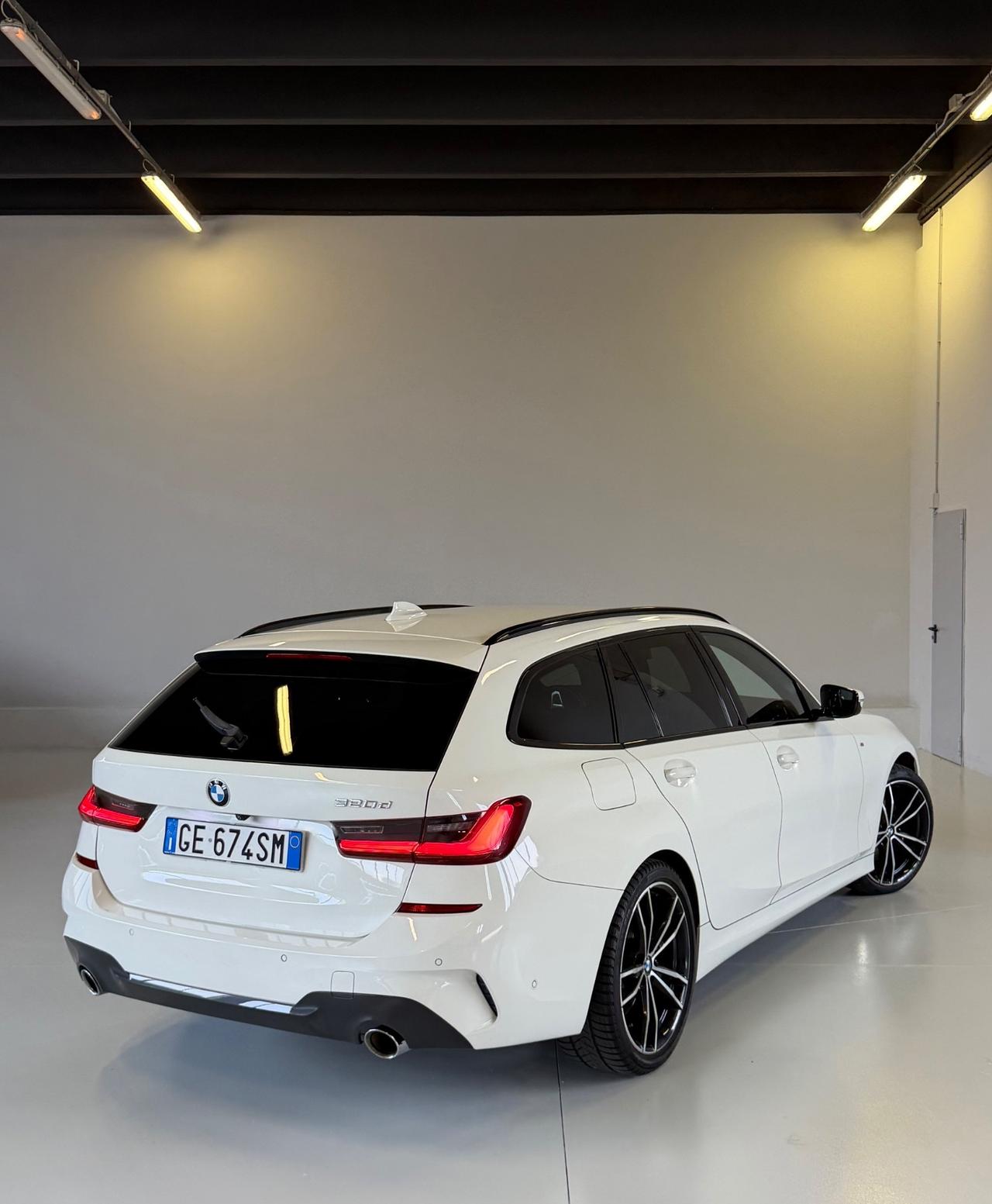 Bmw 320 320d 48V Touring Msport