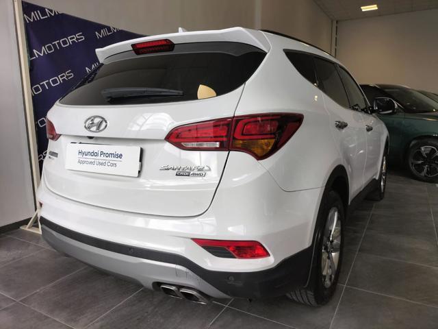 HYUNDAI Santa Fe 2.2 CRDi 4WD A/T XPossible